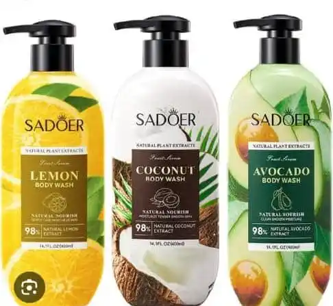 Image from MIKOTO HUSTLERS ZIM🇿🇼: Sadoerbody wash. 3.50 wholesale $4 each Deeply clean the skin✅ Brigh...