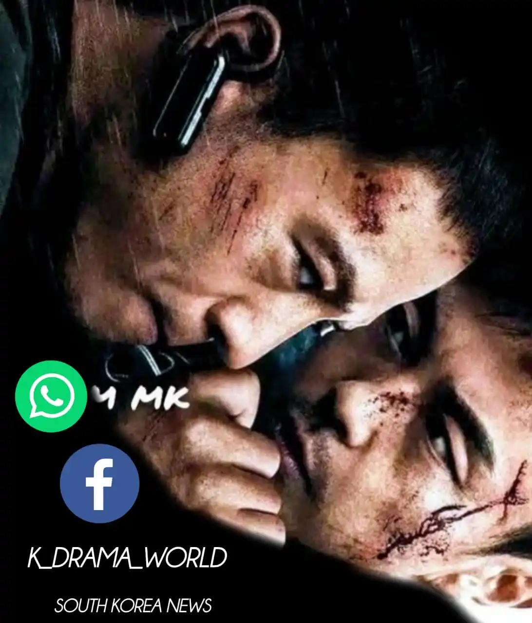 Image from K-drama world: سيتم حضر غير المتفاعلين 👀💫 🎥 فيلم Hnt the Wiced 📙 القصة ✨ تدور...