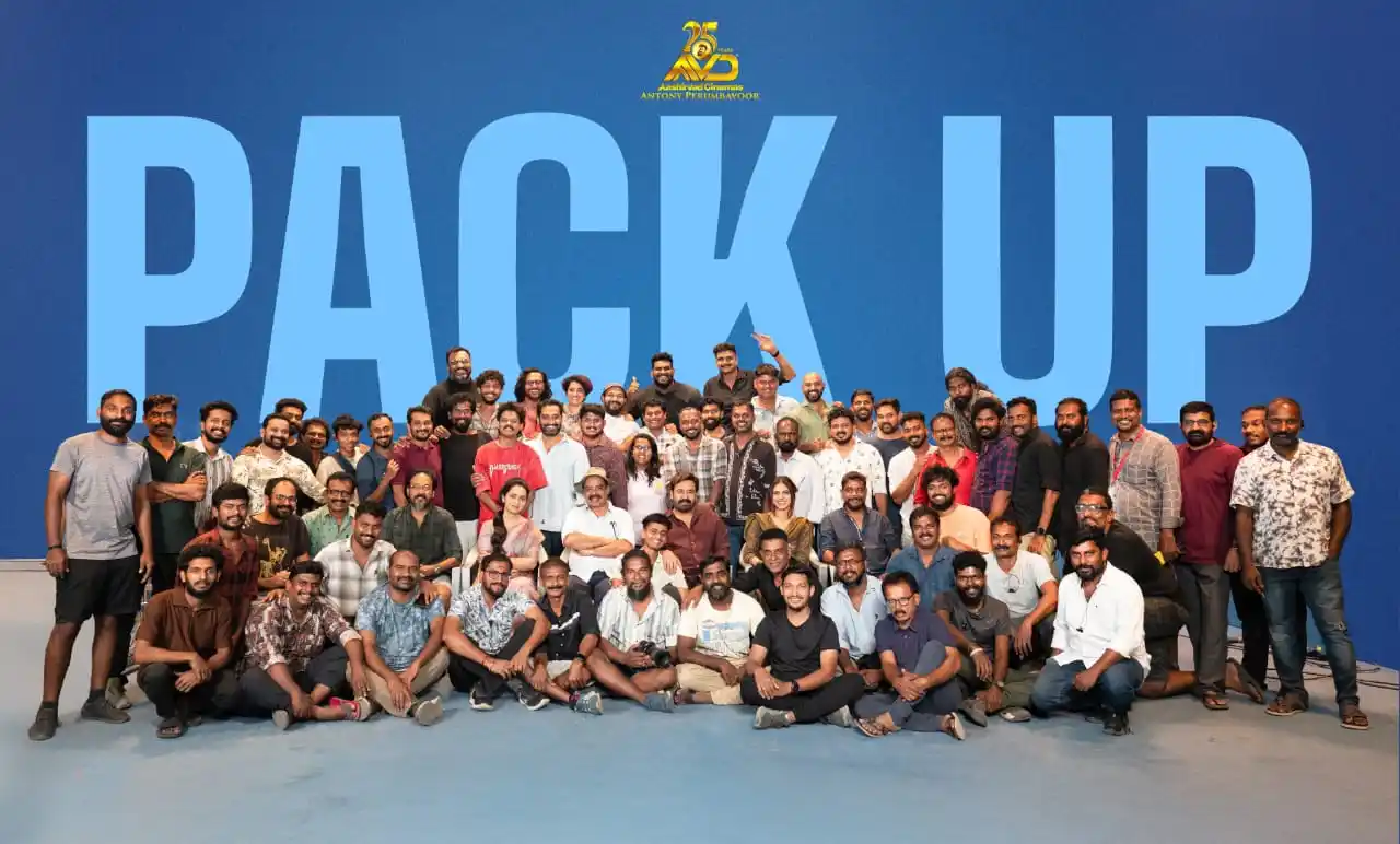 Image from Mohanlal: That’s a wrap! See you on the big screen. <a class="text-blue-500 ho...