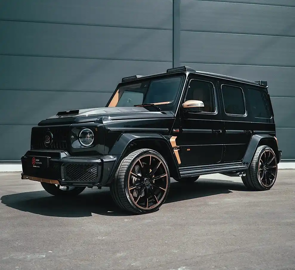 Image from Classic Cars: Brabus 🖤...