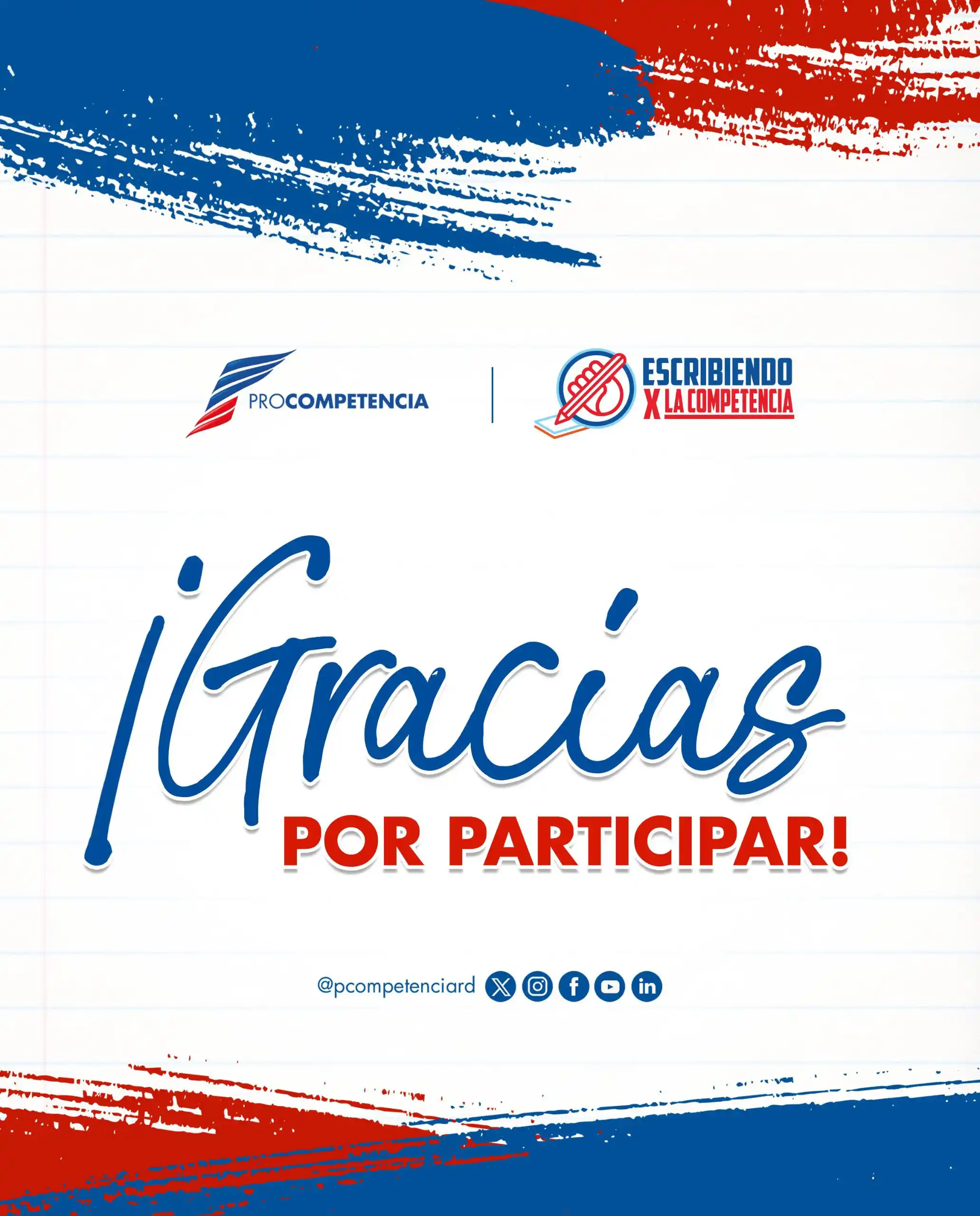 Image from ProCompetencia RD: ¡Cerradas las incripciones del Concurso de Ensayo: Escribiendo por la ...