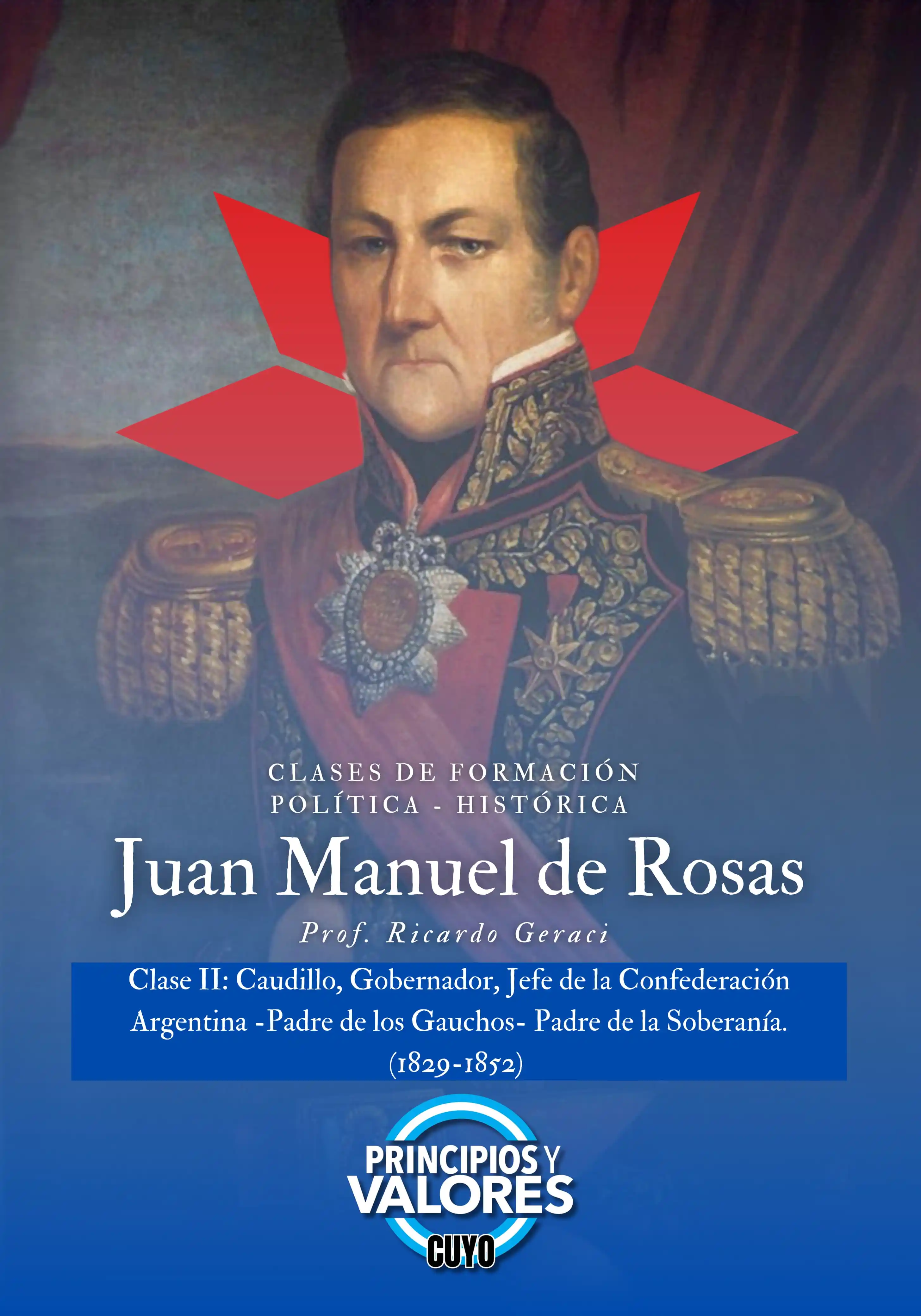 Image from Guillermo Moreno: Clases de Formación Política - Histórica Domingo, 8 junio · 19:00 – 2...