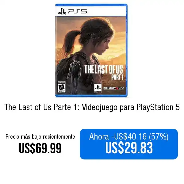 Image from Ofertas y Descuentos Colombia: Comprar ➡️ www.amazon.com/dp/B0B3QWRQL8?tag=co0fa-20 The Last of Us P...