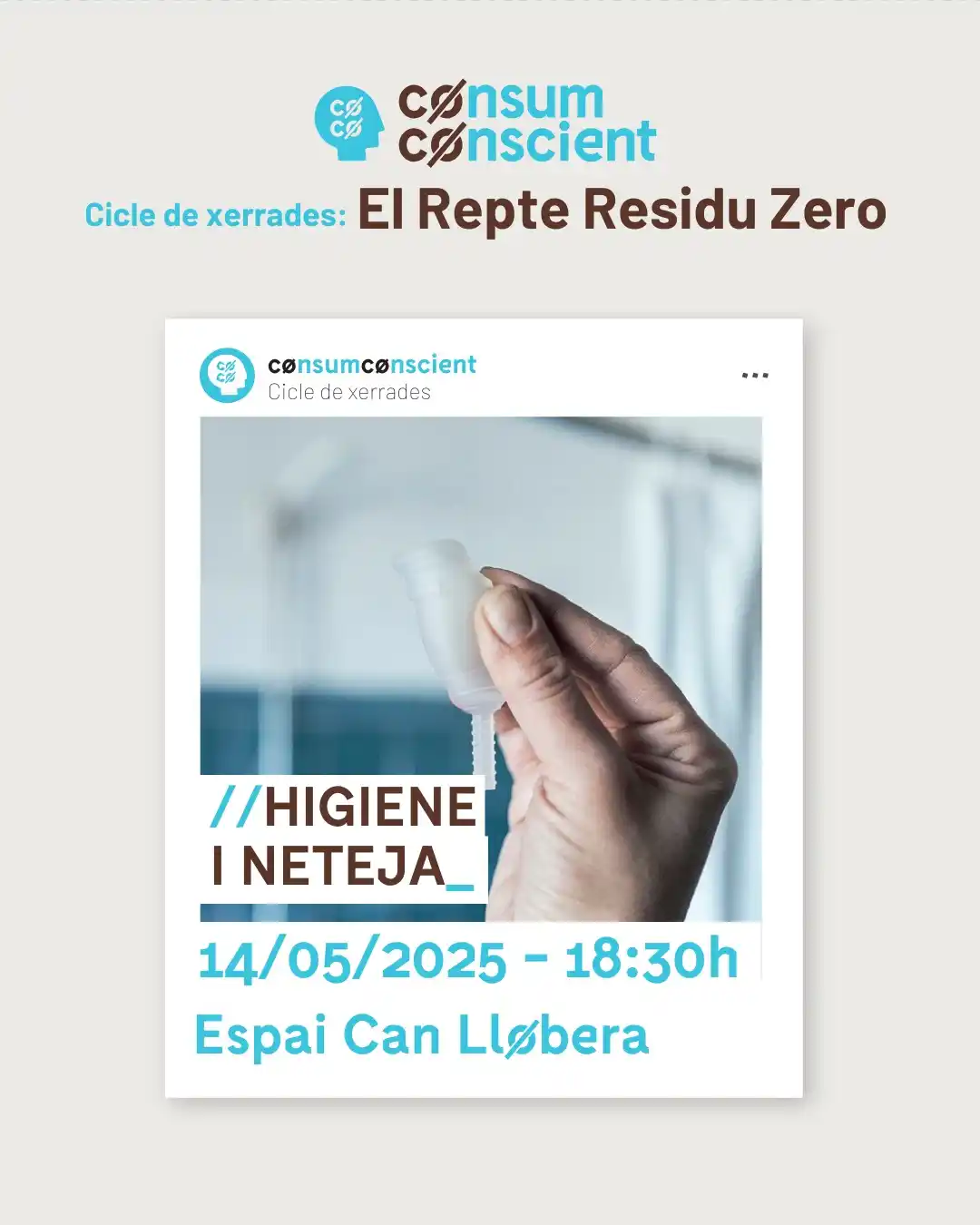 Image from Ajuntament de Pollença: ‼️DEMÀ tendrem la segona sessió del cicle de xerrades "El Repte Residu...