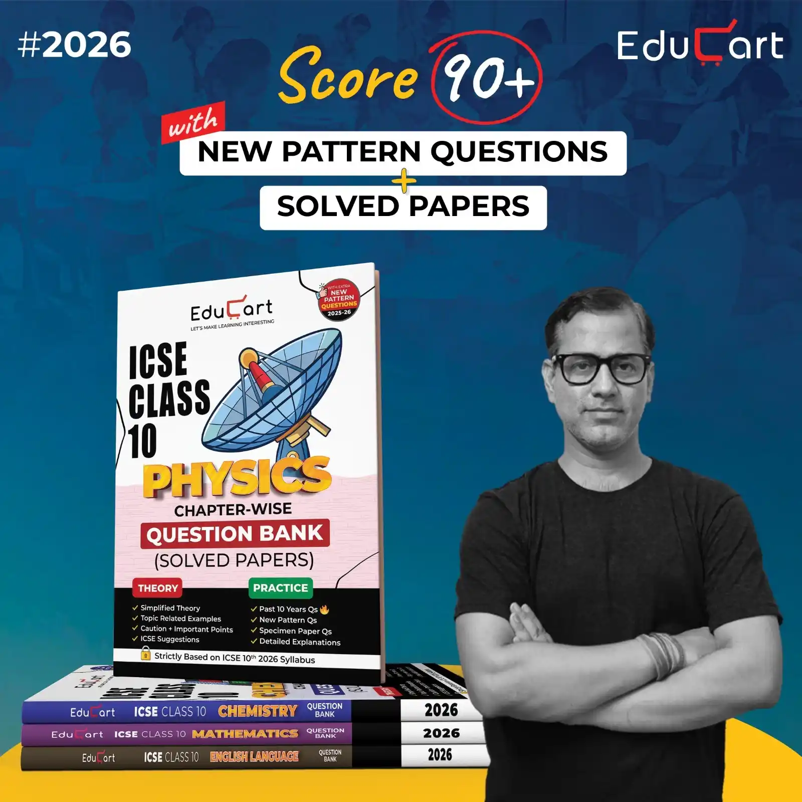 Image from SIR TARUN RUPANI: 📚 *Educart ICSE Class 10 Books 2025* – Your Shortcut to *Score 90+* �...