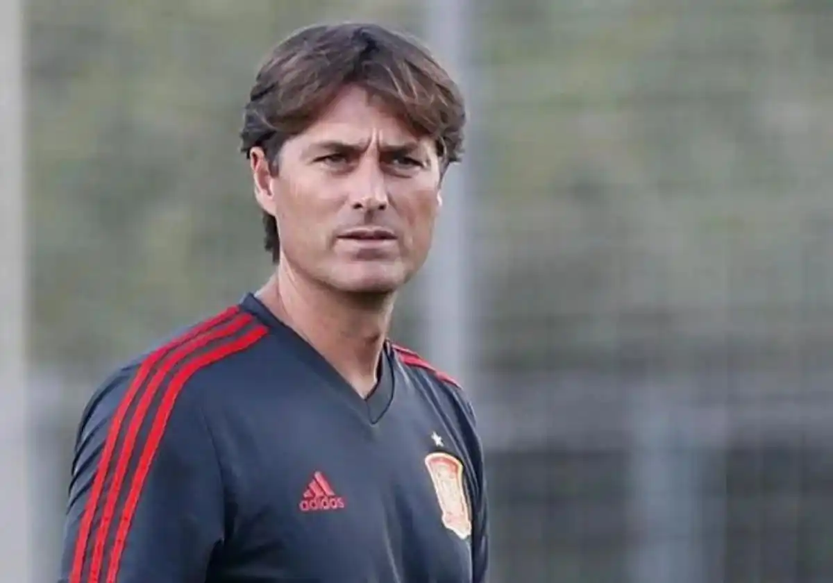 Image from EL CORREO: *El día que Julen Guerrero fulminó a Lamine Yamal en la sub 17: «No er...