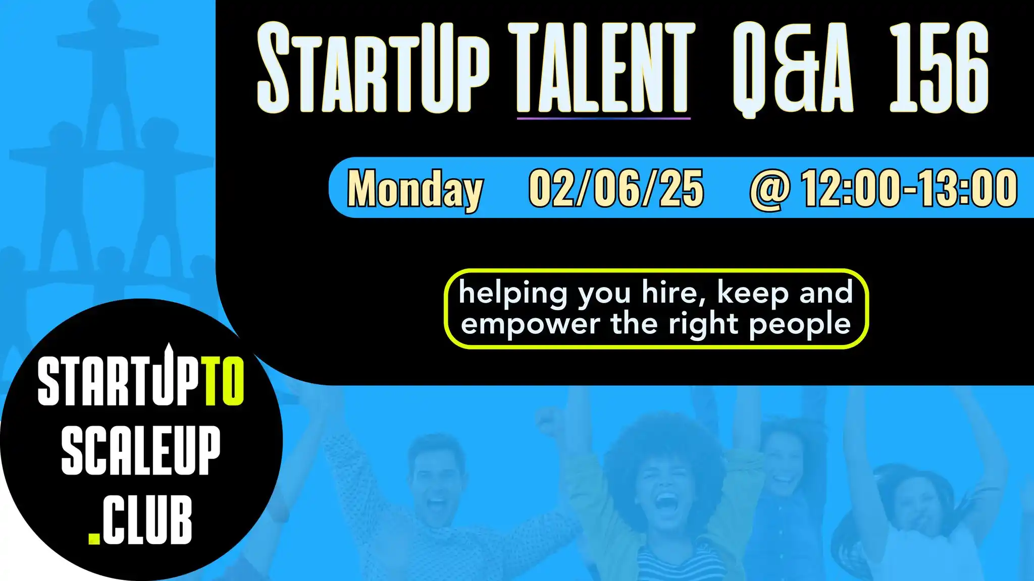 StartUp to ScaleUP Club post