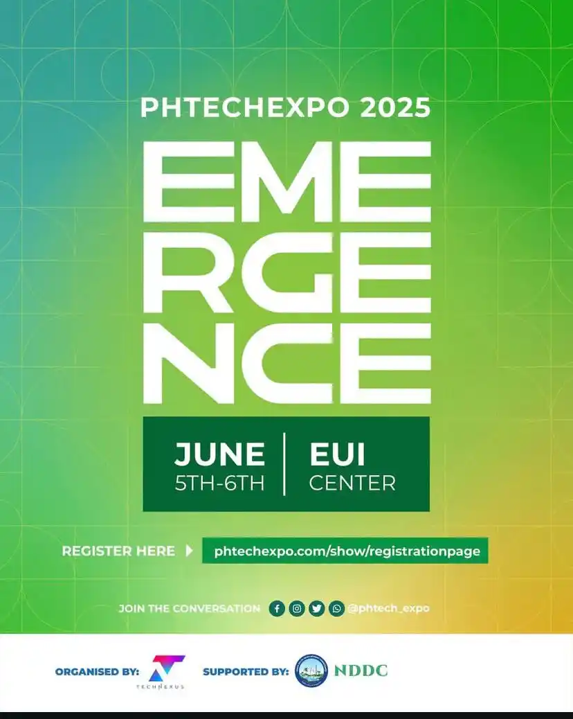 Image from EVENTS IN PORT HARCOURT (EVENTFULL): Here’s all you need to know about @phtech_expo - EMERGENCE This year...