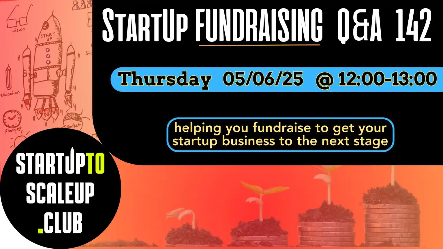 StartUp to ScaleUP Club post