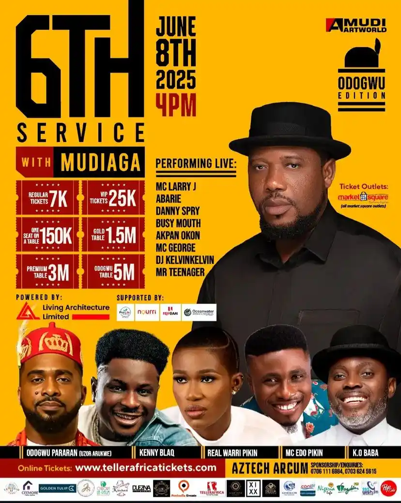 Image from EVENTS IN PORT HARCOURT (EVENTFULL): June without laughter 😂 ? Can never be Port Harcourt ‼️ Odogwu editi...