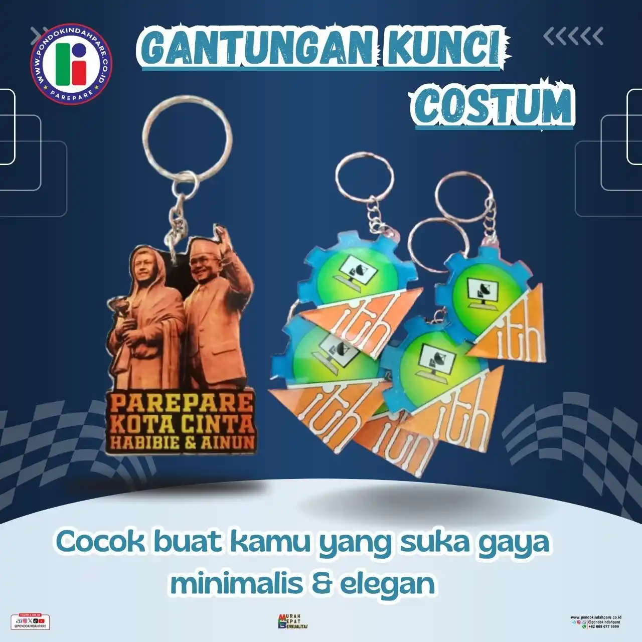 PERCETAKAN PONDOK INDAH Parepare post
