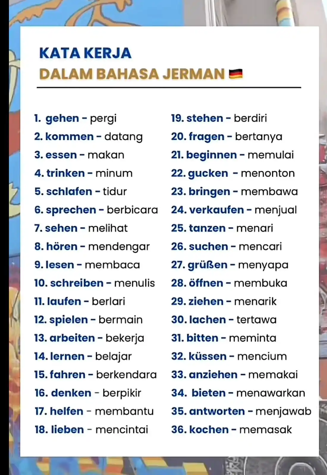 Belajar Bahasa Asing 🇯🇵🇰🇷 post