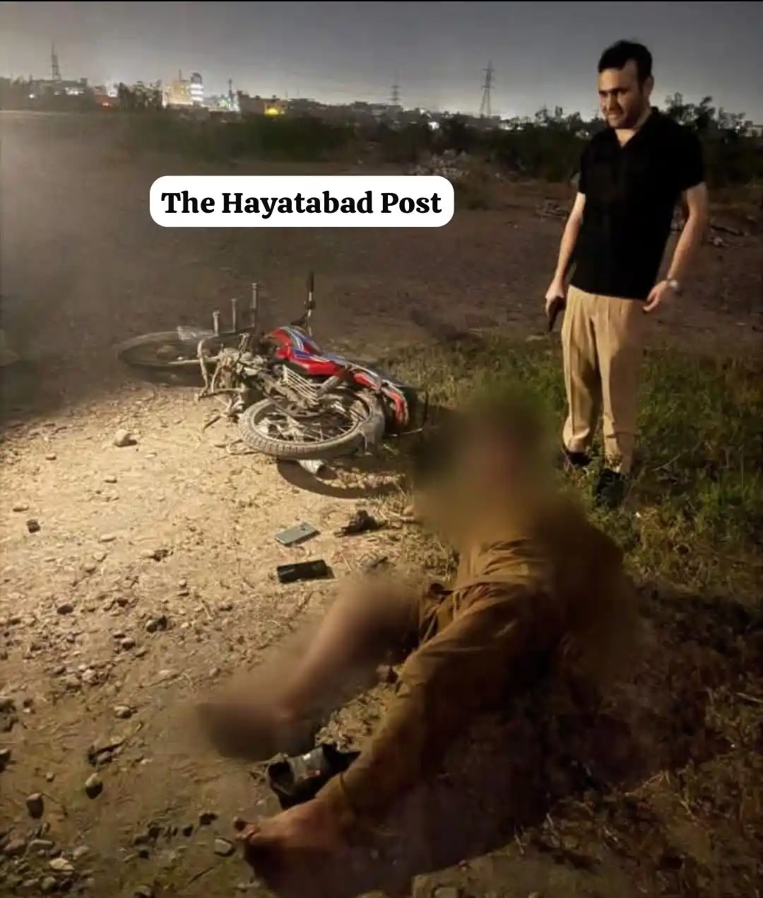 The Hayatabad Post  post