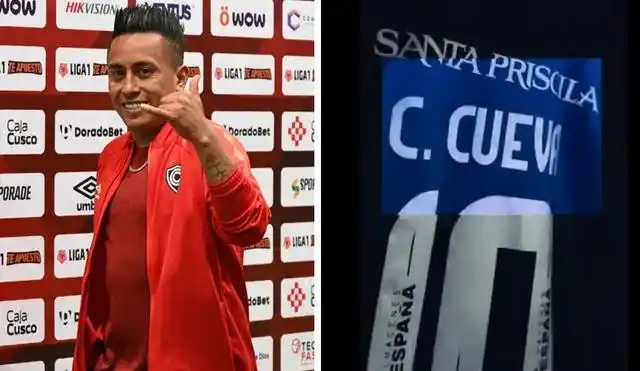 Image from La República : 🚨 *LO ÚLTIMO | ¡Confirmado! Christian Cueva fue anunciado por Emelec ...