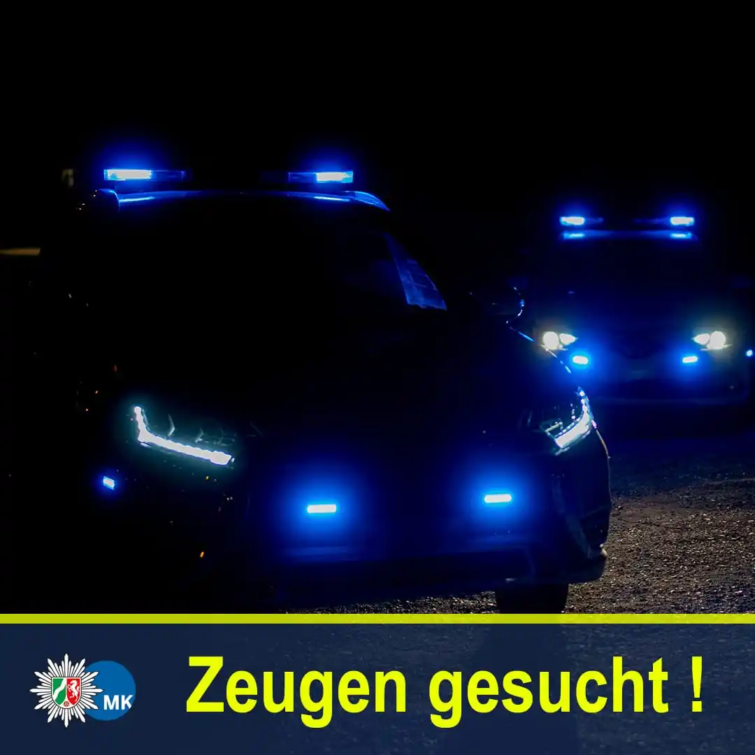 Polizei NRW Märkischer Kreis post