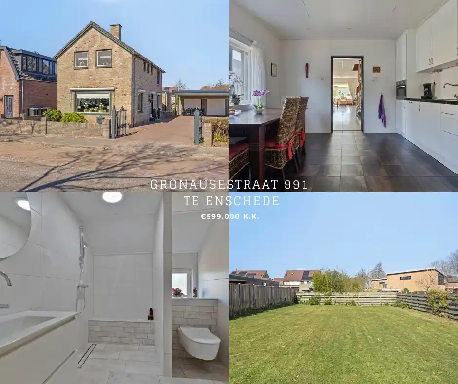 Image from EXTRA Makelaars: 🏡 *Open huis* aan de Gronausestraat 991!   *🔑 Woensdag 4 juni | 16:0...