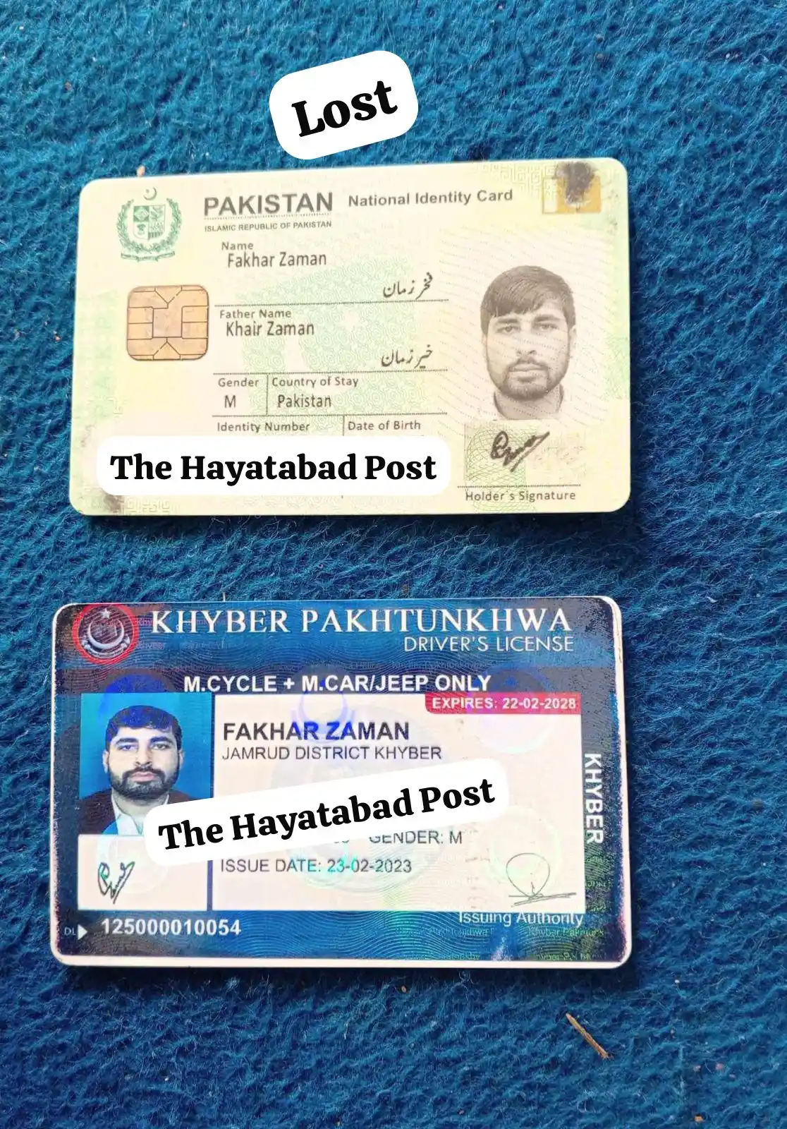 The Hayatabad Post  post