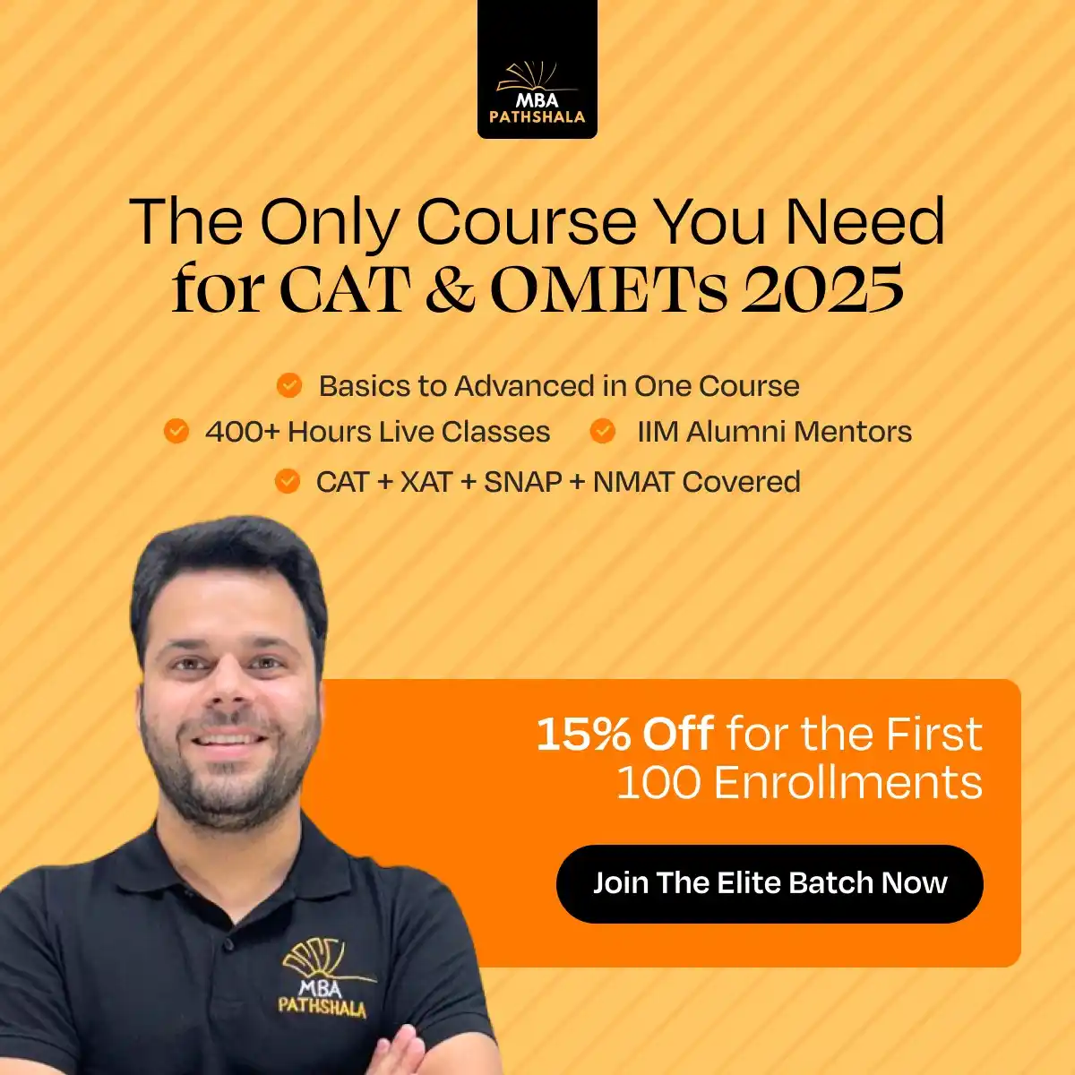 Image from MBA Pathshala : *Quant Strategy from June Onwards & ELITE Batch Orientation*  Live at ...
