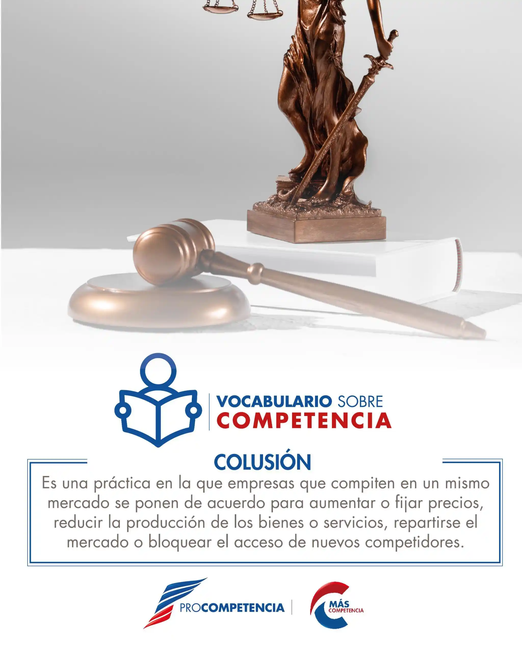 Image from ProCompetencia RD: 🔍 ¿Sabes qué es la colusión? En nuestro <a class="text-blue-500 hover...