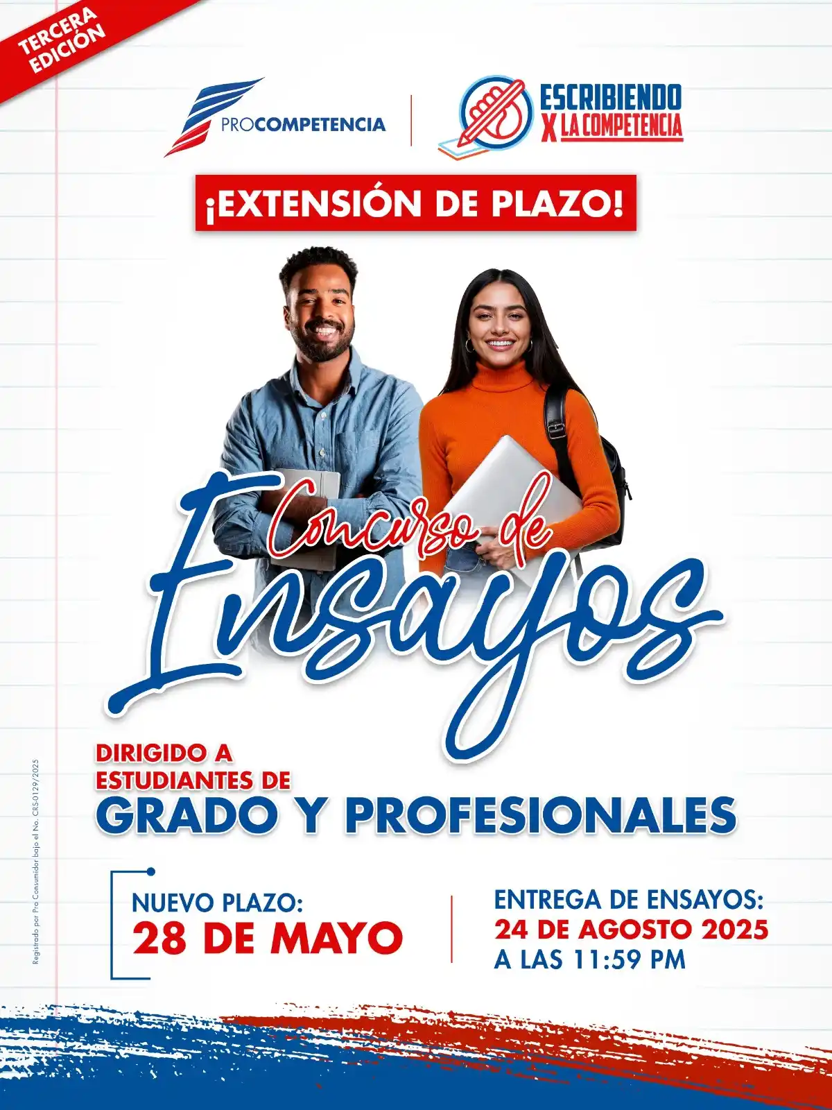 Image from ProCompetencia RD: Si todavía no te inscribes, aún estás a tiempo, tienes hasta este 28 d...