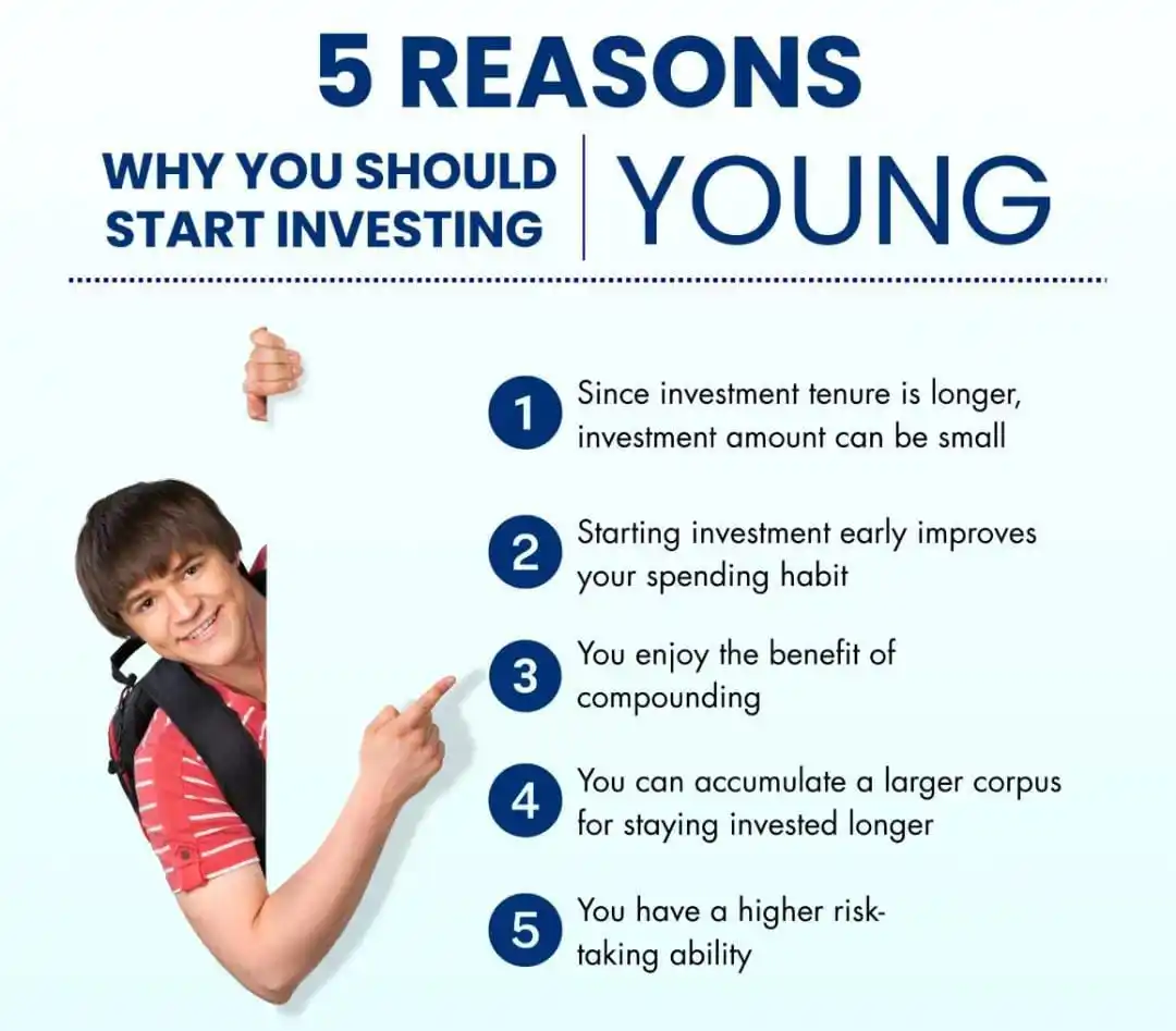 Image from Manavi Wealth®: 💡 *Start Young, Grow Strong!*  *As parents, one of the best gifts you...