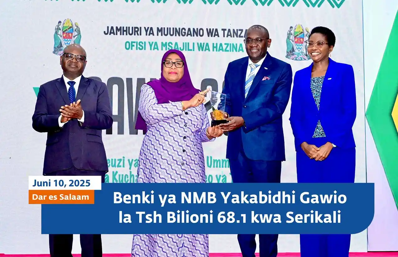 Image from NMB Bank Plc: Tunaendelea kuandika historia! Kupitia azma yetu ya kuhakikisha tuna...