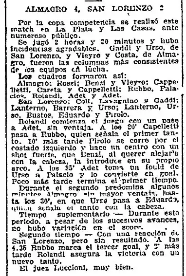 Image from Depto de Historia, Estadisticas y Museo del Club Almagro: <a class="text-blue-500 hover:underline cursor-pointer" href="/hashtag...