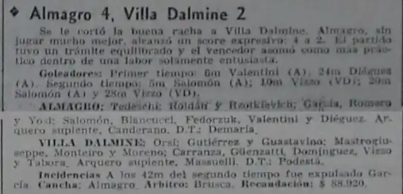 Image from Depto de Historia, Estadisticas y Museo del Club Almagro: <a class="text-blue-500 hover:underline cursor-pointer" href="/hashtag...