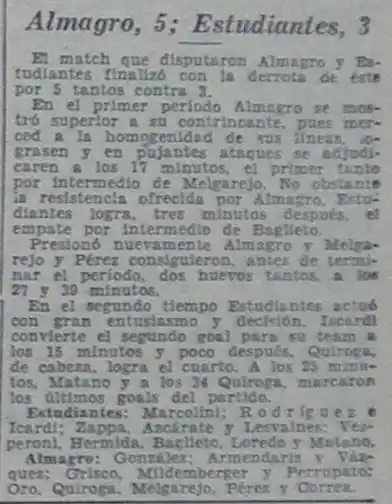 Image from Depto de Historia, Estadisticas y Museo del Club Almagro: <a class="text-blue-500 hover:underline cursor-pointer" href="/hashtag...