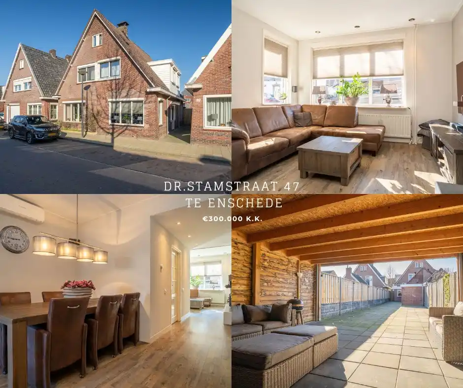 EXTRA Makelaars post