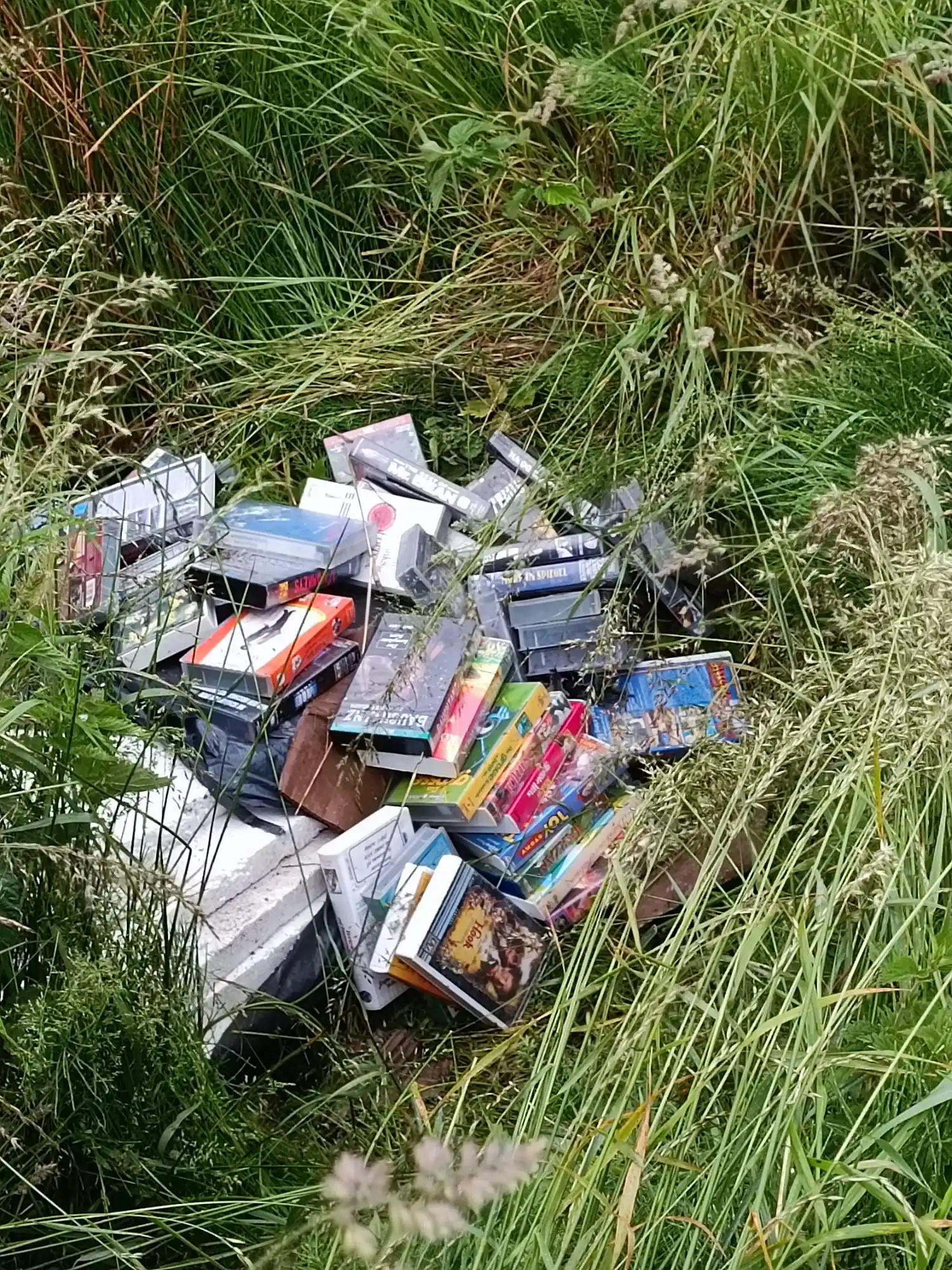 Image from Infos aus Klixbüll und Umgebung: Vermisst jemand seine VHS Sammlung?...