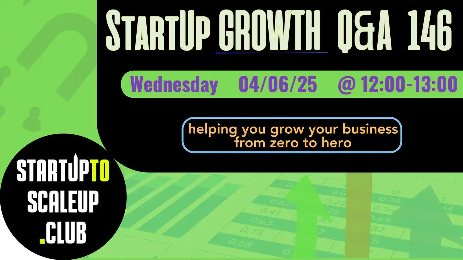 StartUp to ScaleUP Club post