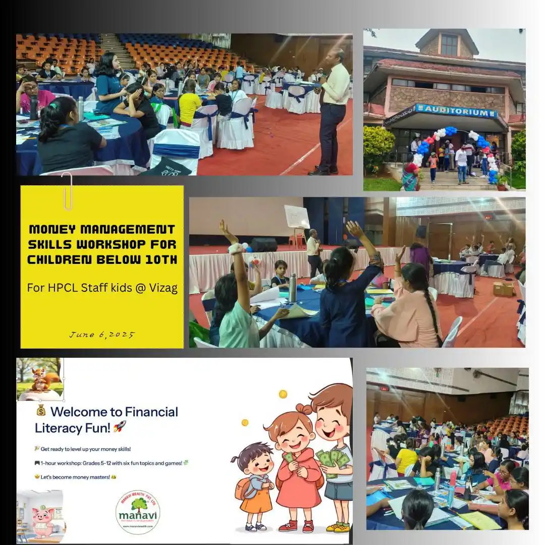 Image from Manavi Wealth®: 🎉 *What an incredible day in Vizag!* 🎉 We had the joy of conducting...