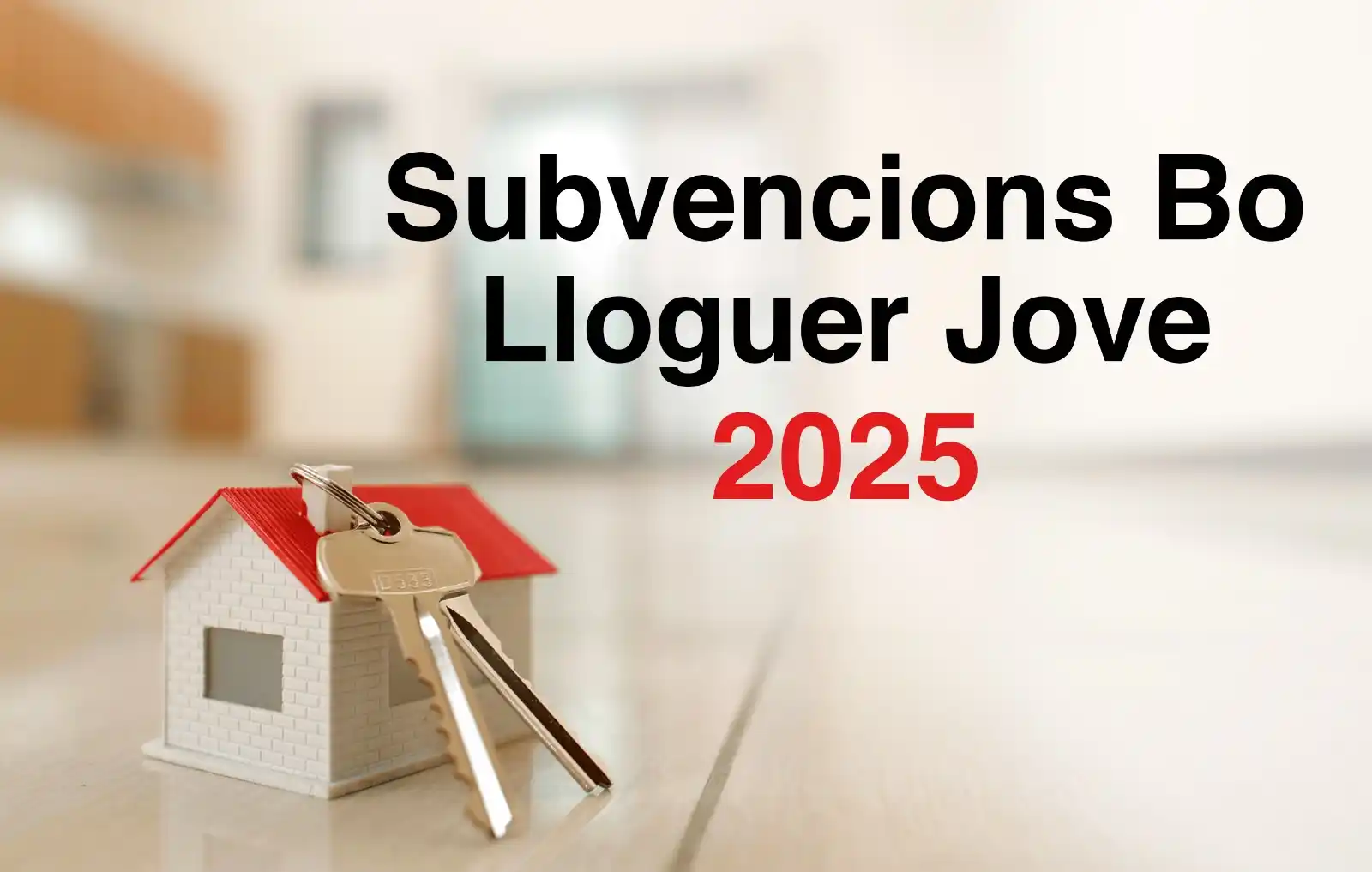 Image from Ajuntament de Puigcerdà: 🏠 Avui comença el termini per demanar el *Bo Lloguer Jove*, una convo...
