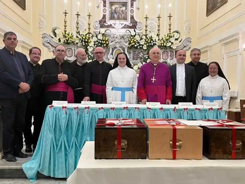 Image from CATT.CH: *Chiusa a Leuca l'inchiesta diocesana per la beatificazione del cardin...