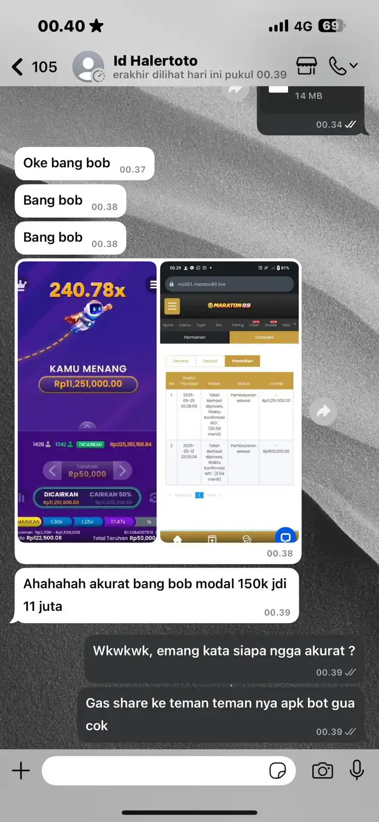 Maraton89 Officiall post