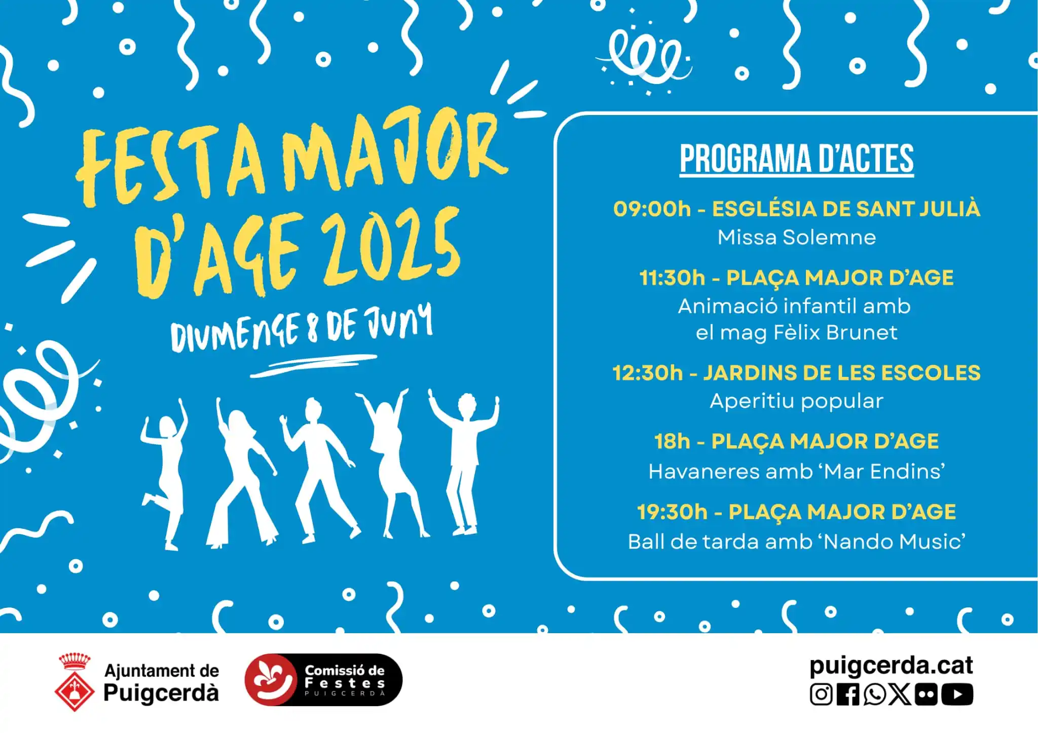 Ajuntament de Puigcerdà post