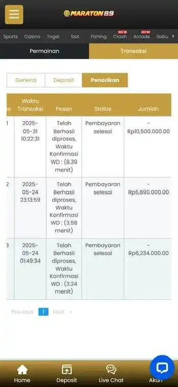 Maraton89 Officiall post