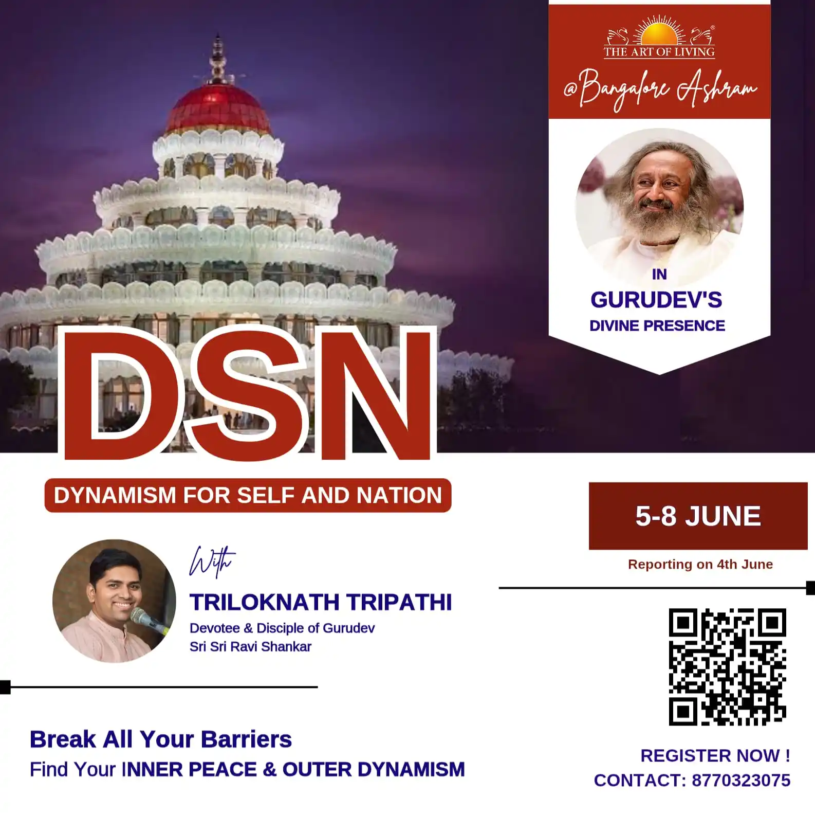 Art of Living International Center post