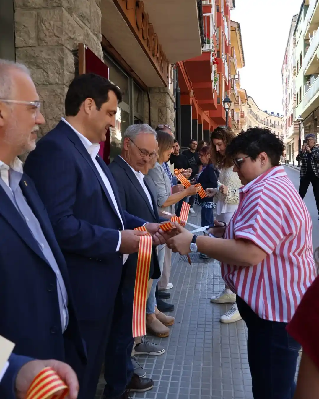 Image from Ajuntament de Puigcerdà: 🏛️ El passat dimecres 28 de maig es va inaugurar l'ampliació de *les ...