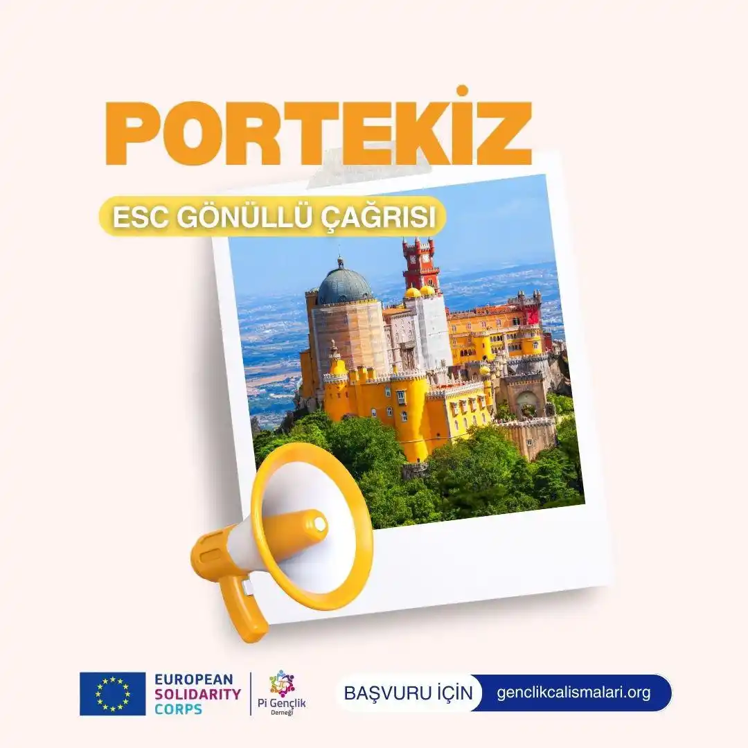Image from Pi Gençlik Derneği (Ulusal Kanal): ✨ESC-1289 Portekiz, Gönüllülük Projesi Katılımcı Çağrısı ( Kısa Dönem)...