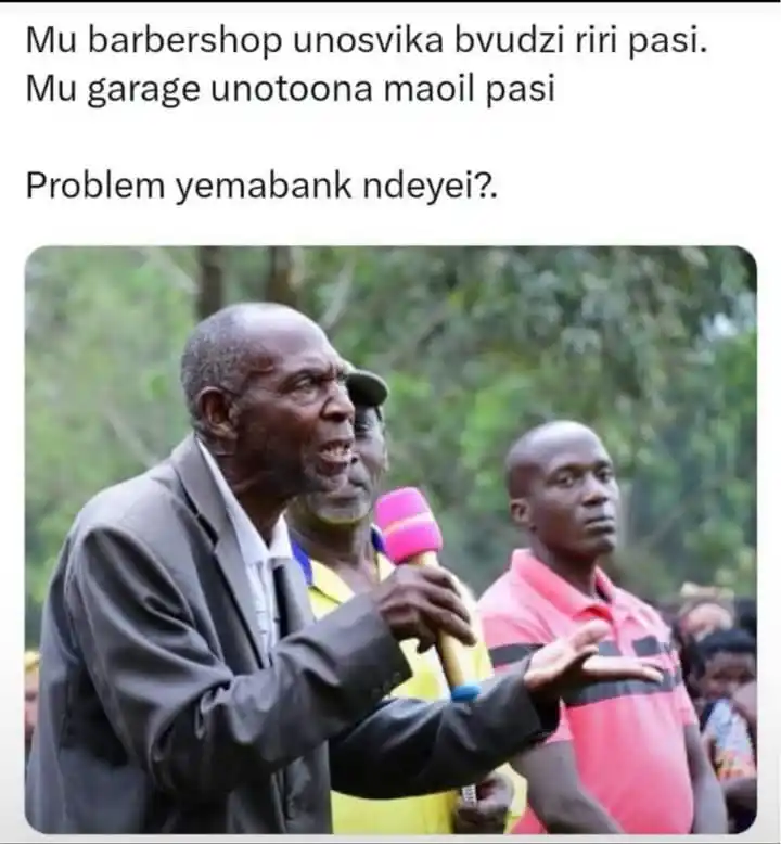Image from Jokes And Comedy Hub: *🧠 Food for Thought 😂* 🪒 Mu barbershop unosvika bvudzi riri pasi… ...