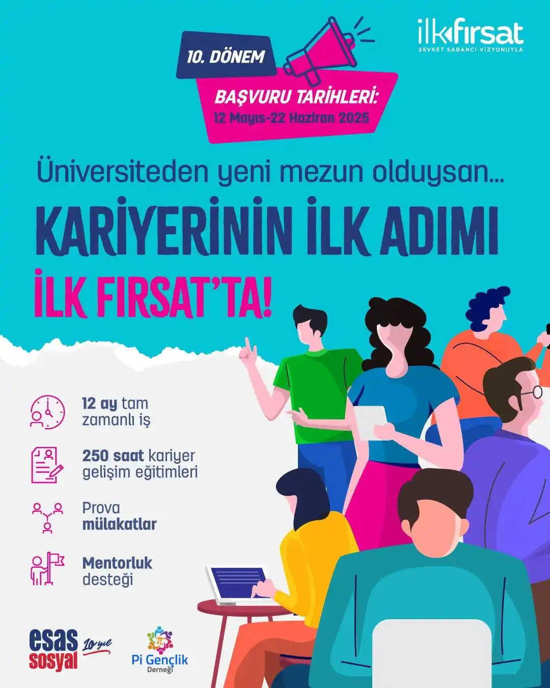 Pi Gençlik Derneği (Ulusal Kanal) post