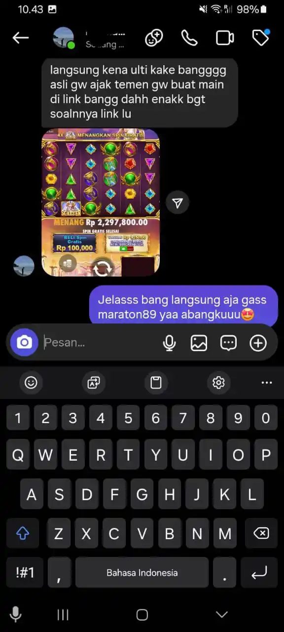 Maraton89 Officiall post