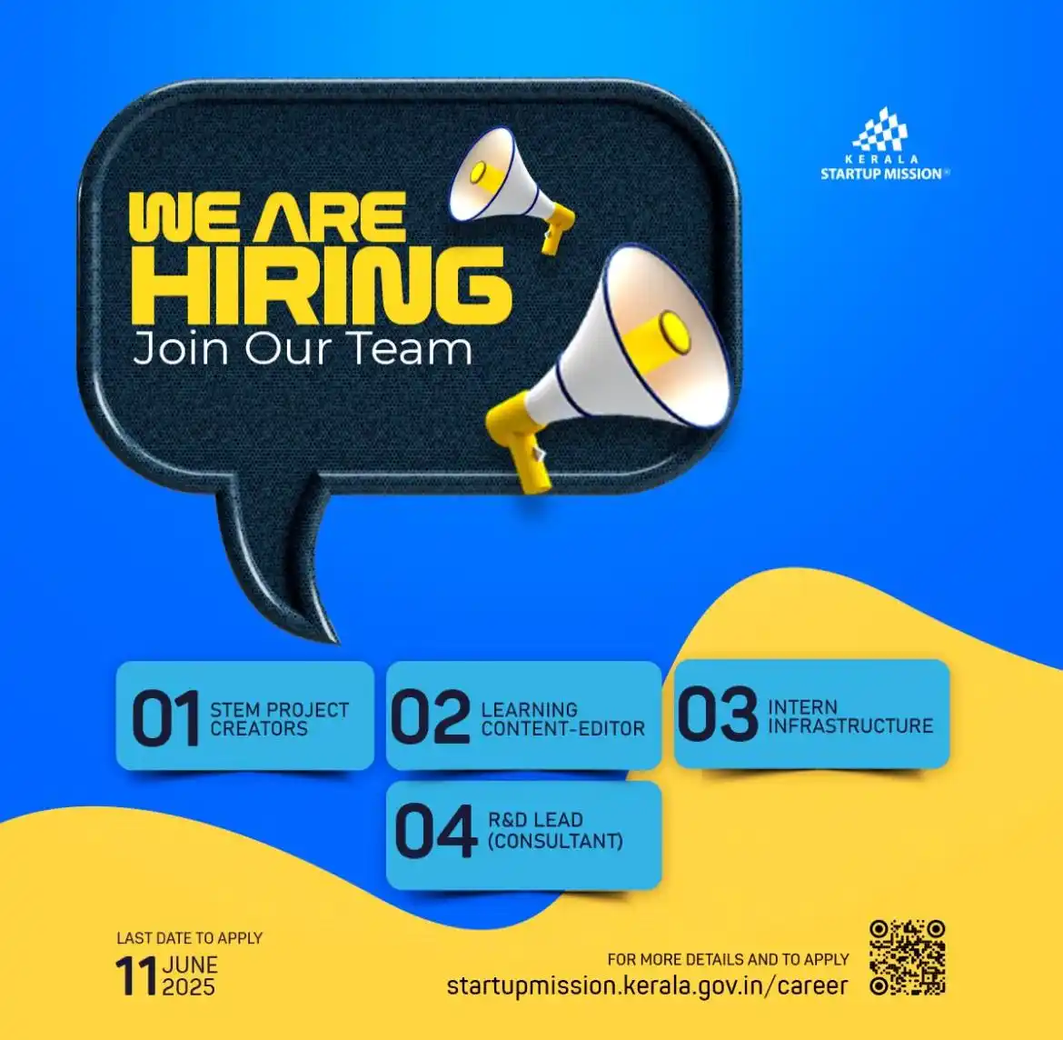 Image from KnowLumi School : Kerala Startup Mission (KSUM) is inviting applications from qualified ...