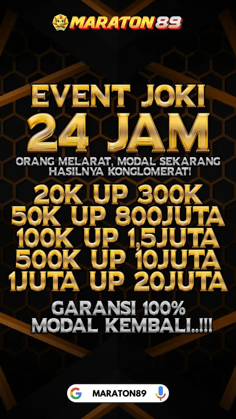 Maraton89 Officiall post