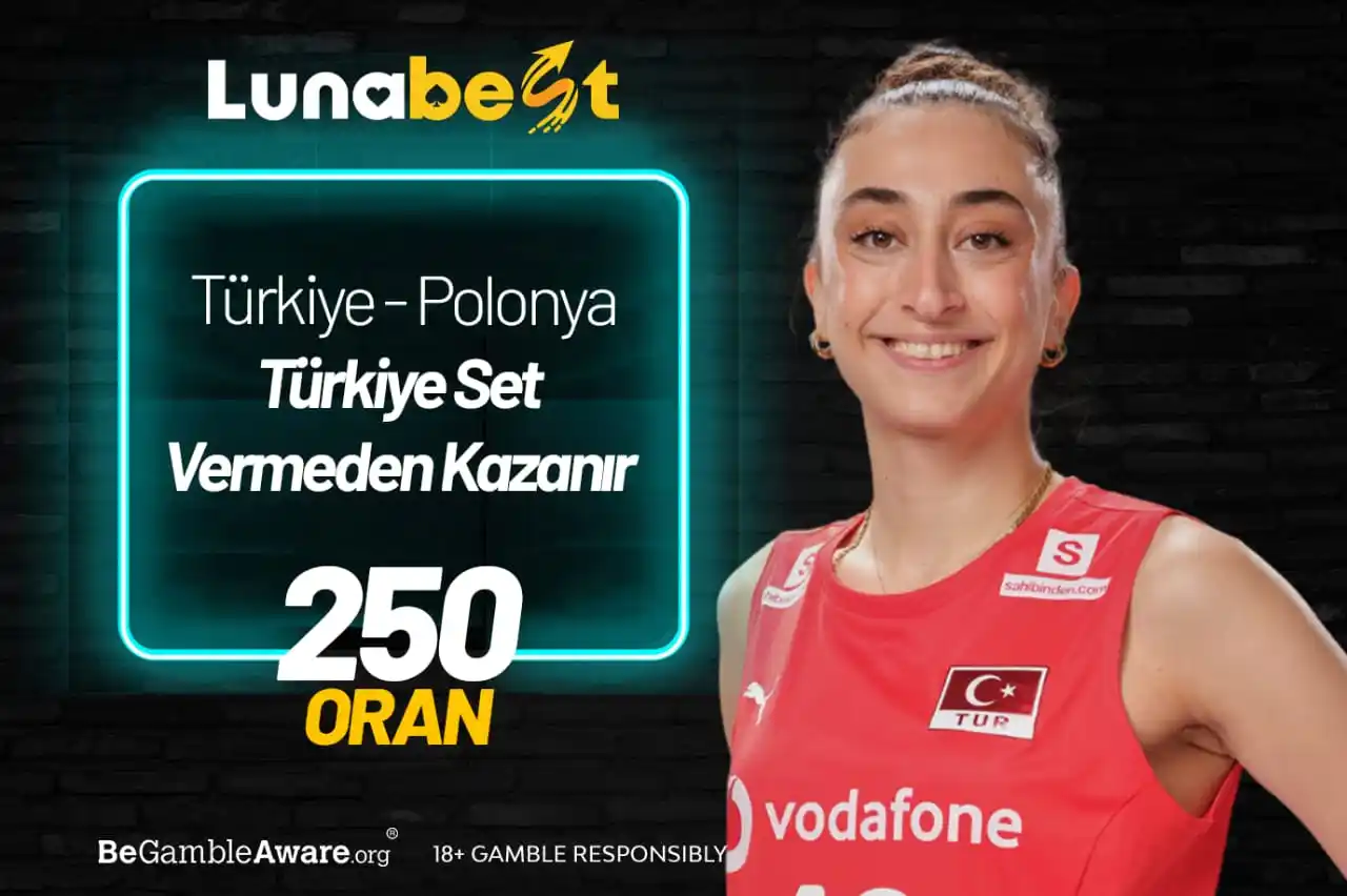 Image from KANAL LUNA: ⭐️Lunabest ❌ 250 Türkiye 🏐Polonya Filenin Sultanları Sahada Kalbi...