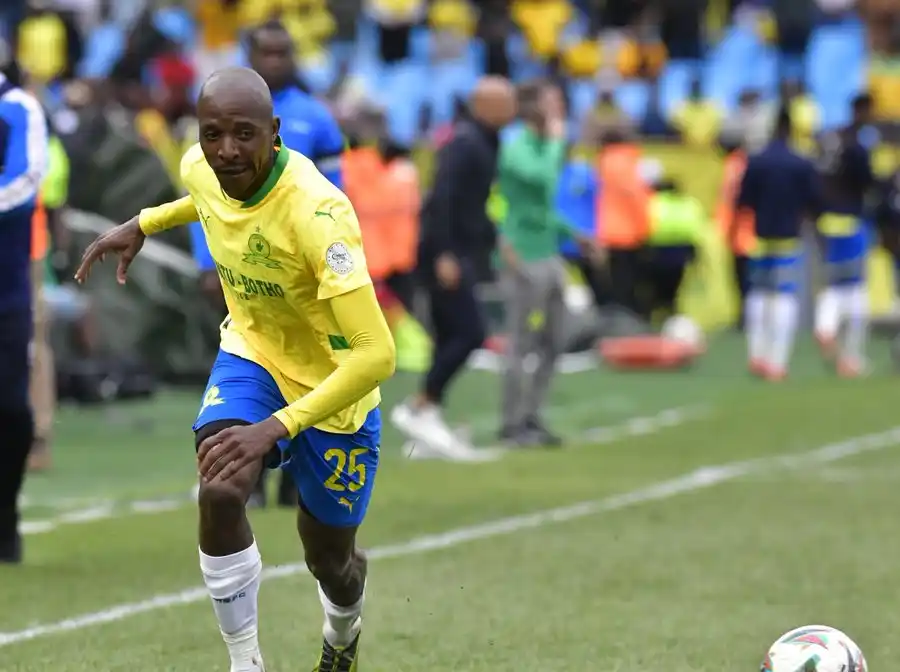 Image from Soccer Laduma : ➡️ Mudau Wanted In North Africa, Open To Move? 🤔 With news emerging ...