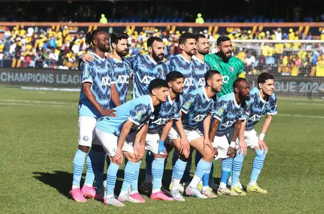 Image from Soccer Laduma : ➡️ Pyramids Want Postponement Ahead of CAFCL Final 😳 After experien...