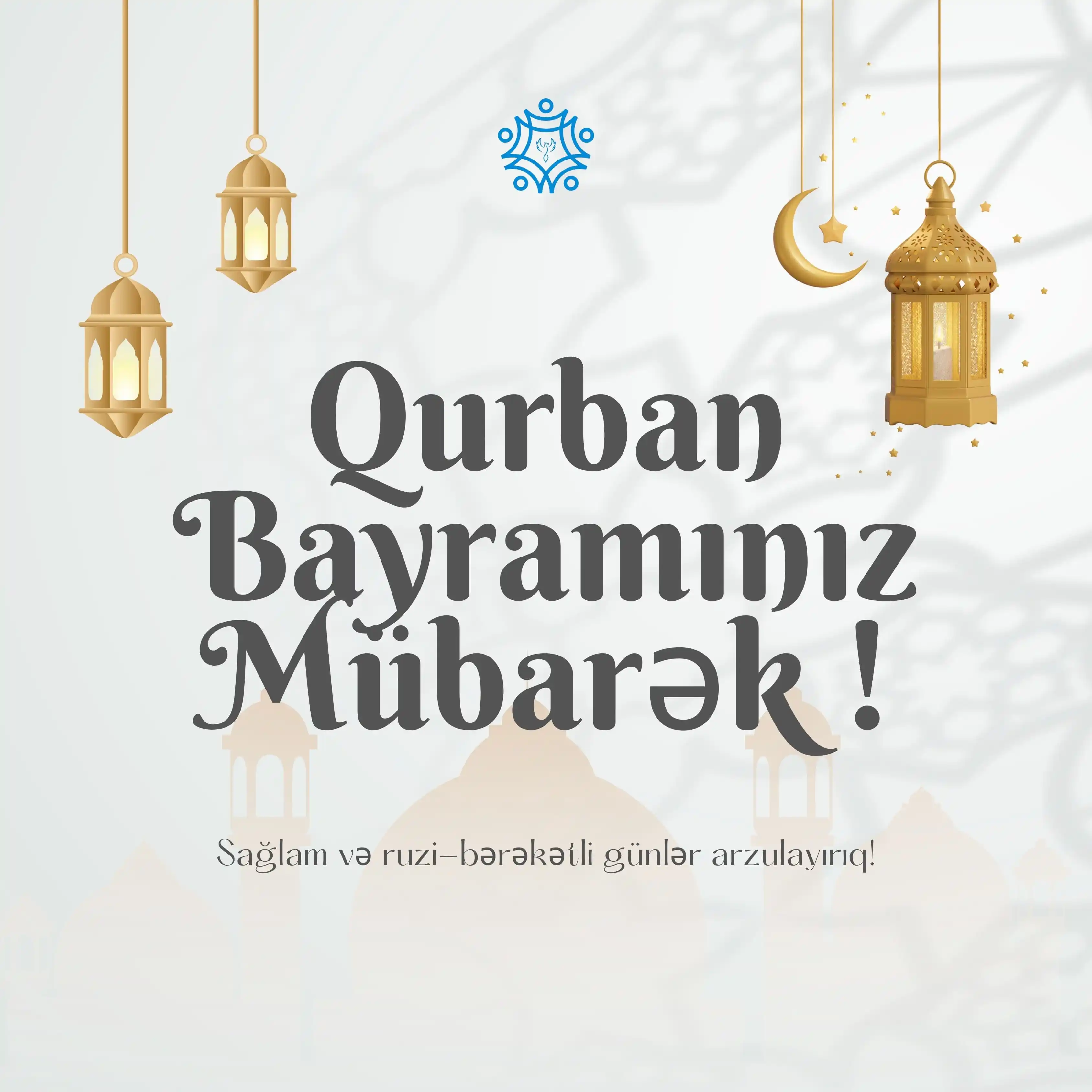Image from Tələbə Həmkarlar Təşkilatı: *Qurban Bayramınız Mübarək!*  *Ruzi-bərəkətli, sağlam və xoşbəxt günlə...